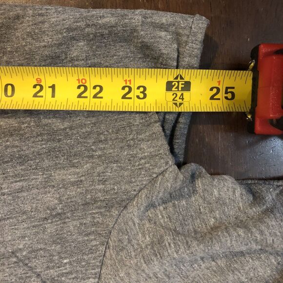 Xavier Musketeers 3XL T-Shirt Men's Heather Grey Vintage College NCAA SS Homage - Picture 6 of 6